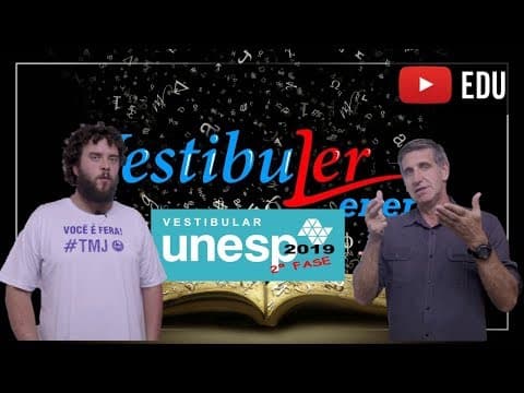 Thumbnail da aula: REDAÇÃO UNESP 2019 - dicas finais para tirar nota máxima