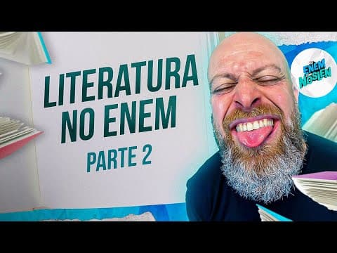 Thumbnail da aula: Enem 2023 | Exercícios de Literatura - Parte2 [Professor Noslen] #professornoslen #enem