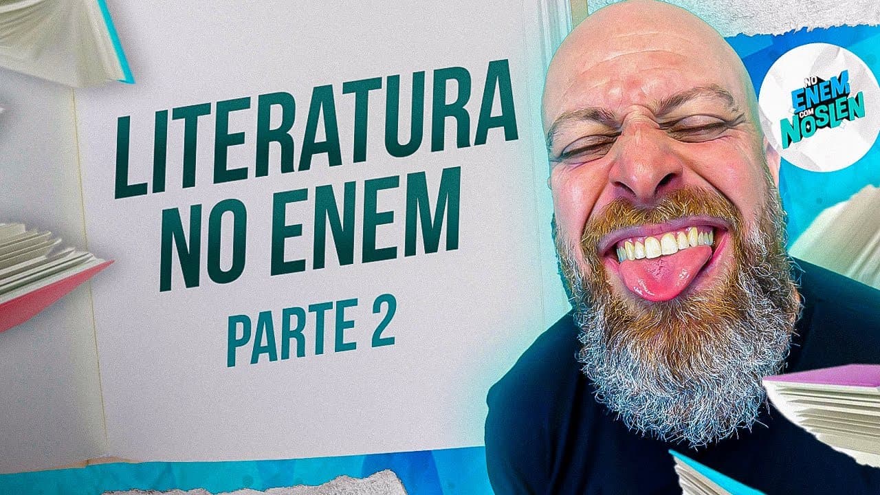Thumbnail: Enem 2023 | Exercícios de Literatura - Parte2 [Professor Noslen] #professornoslen #enem