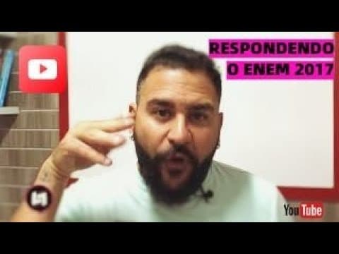 Thumbnail da aula: Resolvendo o ENEM 2017 - Prova de Linguagens