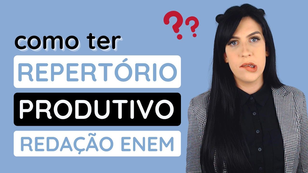 Thumbnail: Como saber se o repertório é produtivo