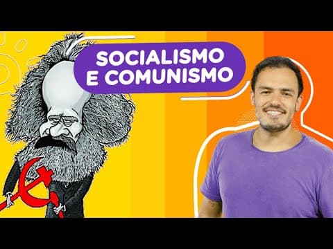 Thumbnail da aula: Socialismo, Comunismo e Estado em Karl Marx | Crítica do Programa de Gotha