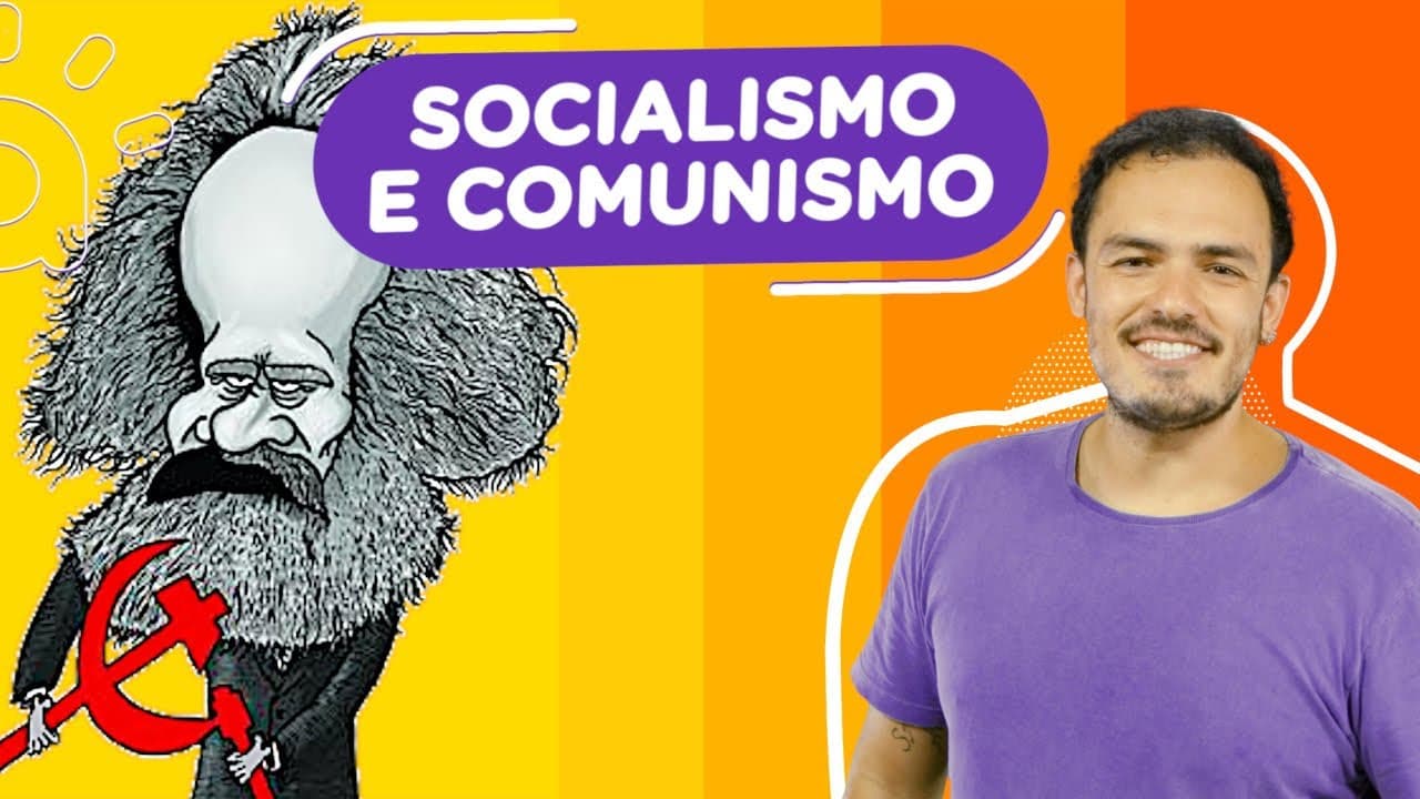 Thumbnail: Socialismo, Comunismo e Estado em Karl Marx | Crítica do Programa de Gotha