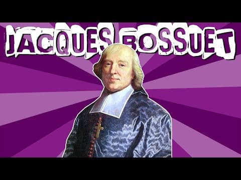 Thumbnail da aula: JACQUES BOSSUET  E O DIREITO DIVINO DOS REIS FRANCESES