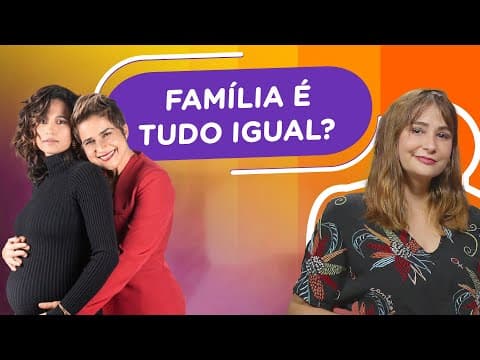 Thumbnail da aula: Família é tudo igual? | Professora Renata responde