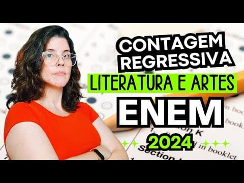 Thumbnail da aula: Descomplicando o ENEM 2024: Revisão e Resolução de Questões!