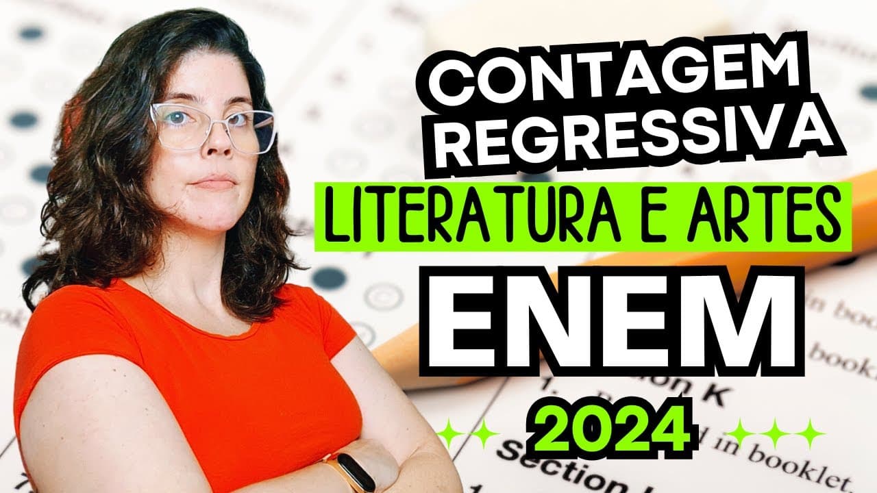 Thumbnail: Descomplicando o ENEM 2024: Revisão e Resolução de Questões!