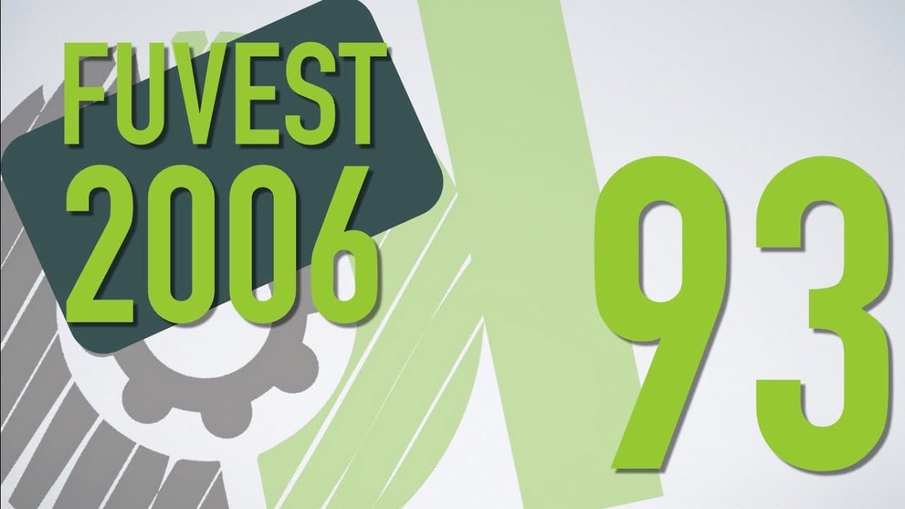 Thumbnail: FUVEST 2006 - 93