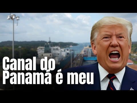 Thumbnail da aula: TRUMP vai tomar a AMÉRICA LATINA DE VOLTA | Geopolítica |