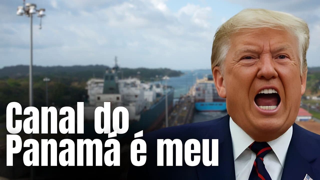 Thumbnail: TRUMP vai tomar a AMÉRICA LATINA DE VOLTA | Geopolítica |