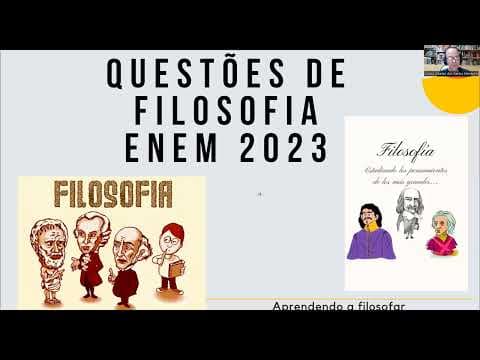 Thumbnail da aula: Correção das questões de Filosofia da prova do ENEM 2023