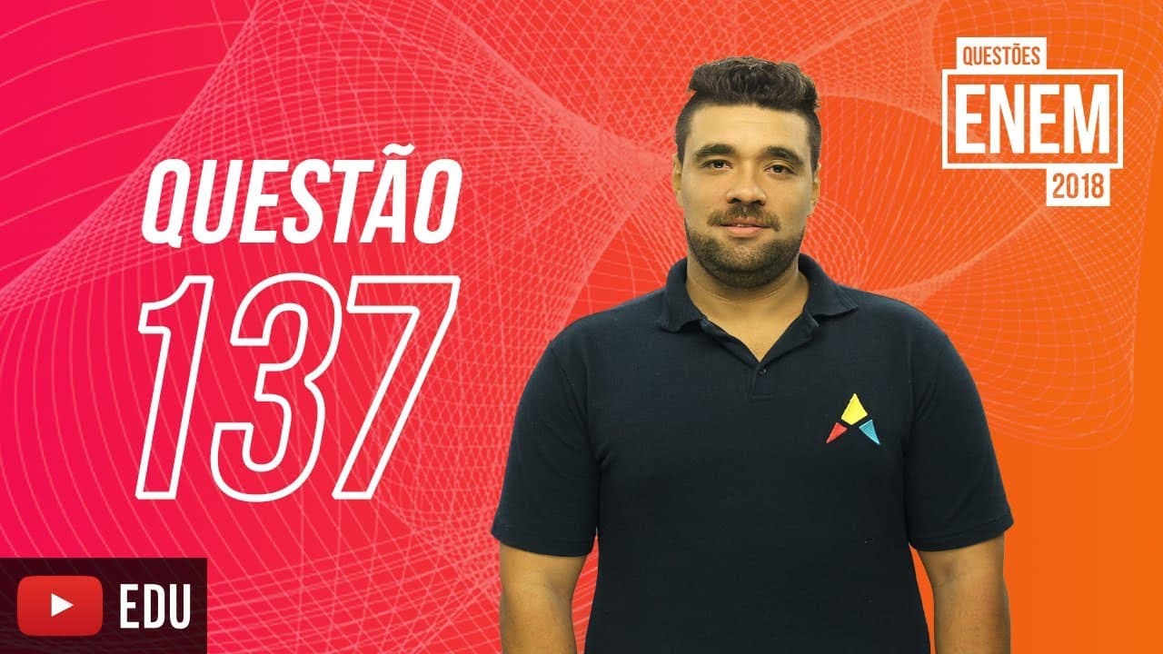 Thumbnail: ENEM 2018| Porcentagem | Questão 137 (caderno amarelo)