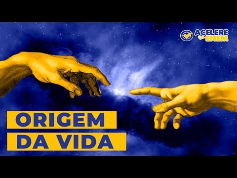 Thumbnail da aula: Acelere no ENEM -  Origem da vida