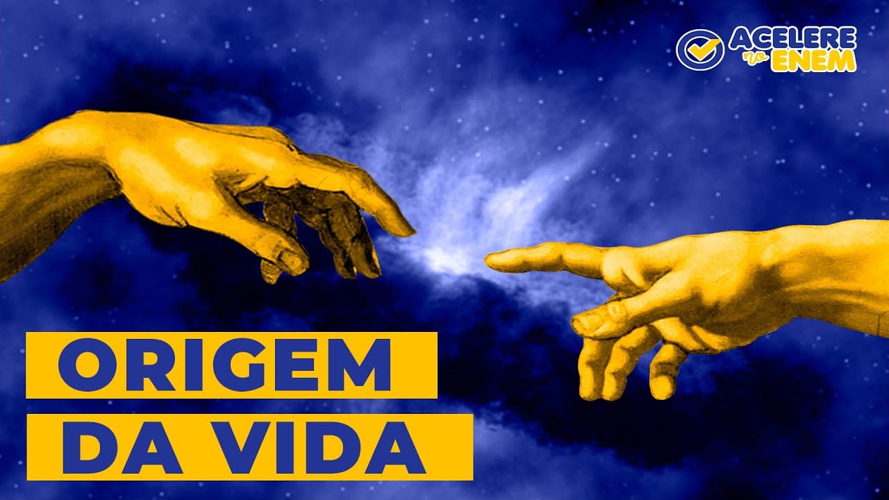 Thumbnail: Acelere no ENEM -  Origem da vida