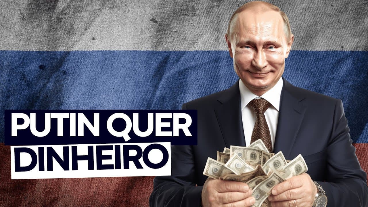 Thumbnail: A Rússia de Putin pode estar mentindo para você | Geopolítica |