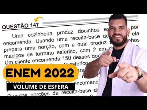 Thumbnail da aula: ENEM 2022 - Questão 147 | Prova Amarela