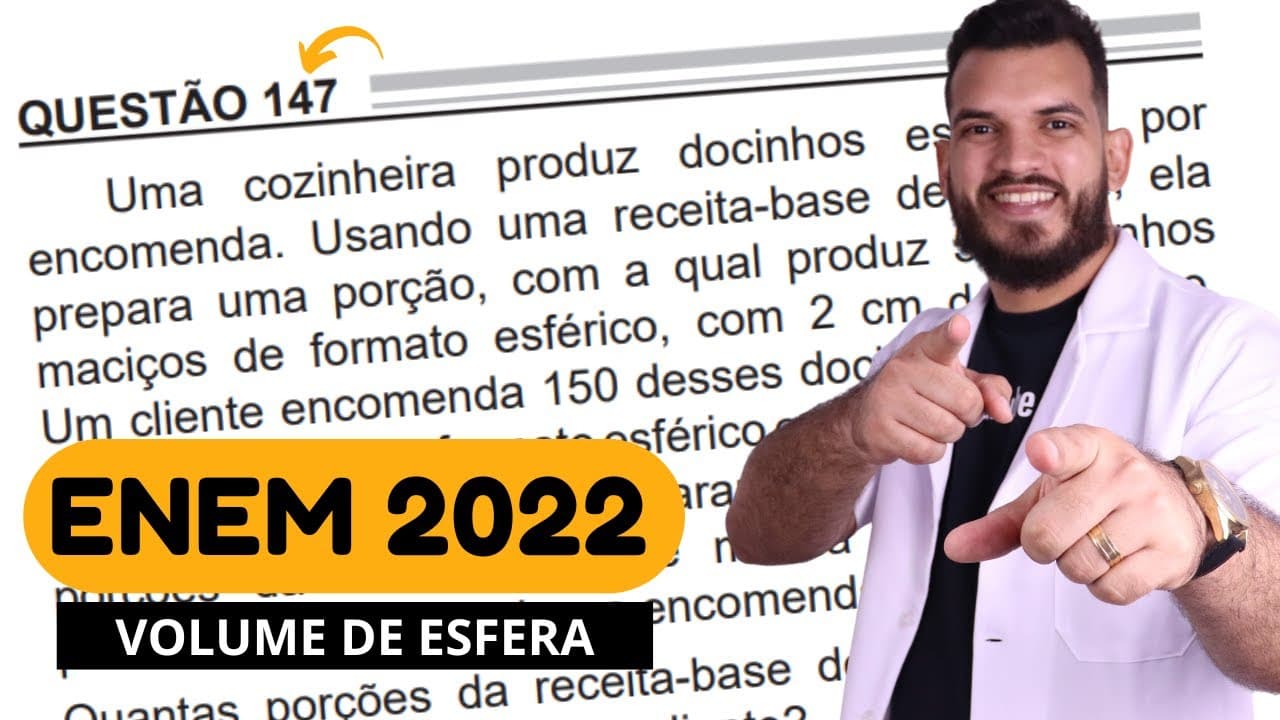 Thumbnail: ENEM 2022 - Questão 147 | Prova Amarela