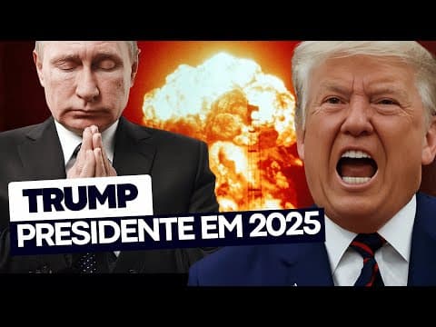 Thumbnail da aula: Trump Vence: O que Muda na Geopolítica Global?