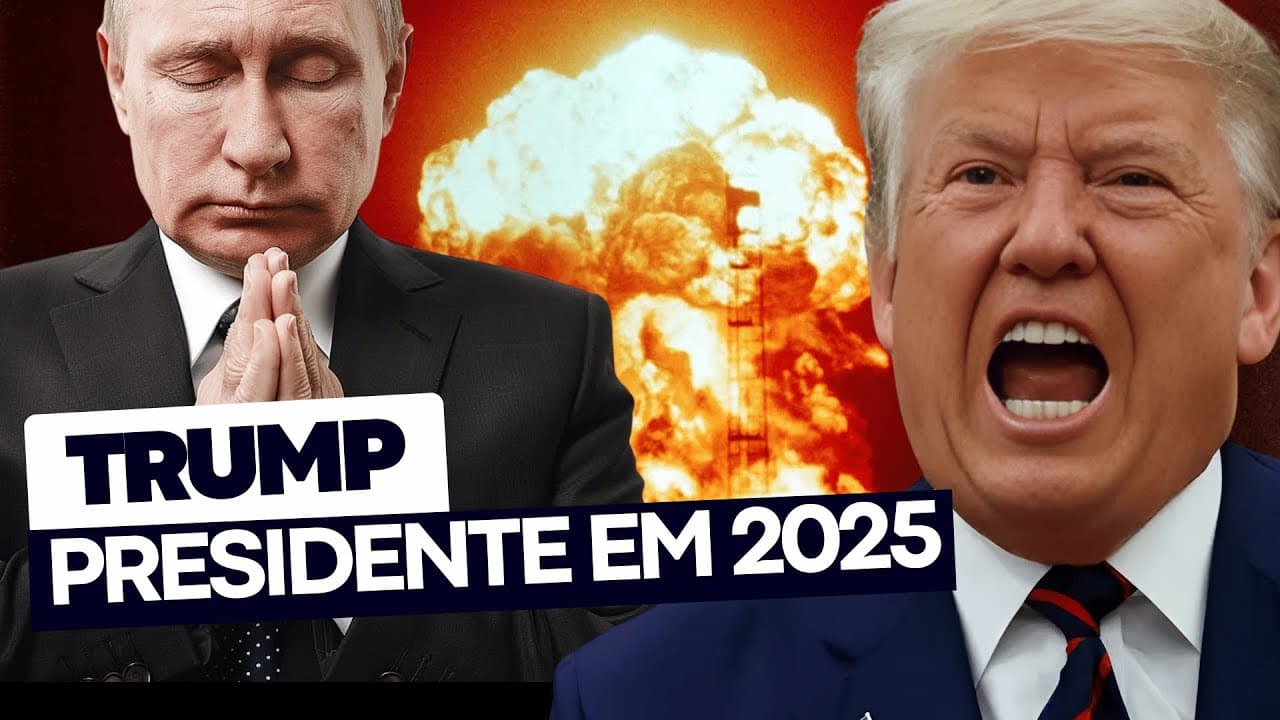 Thumbnail: Trump Vence: O que Muda na Geopolítica Global?