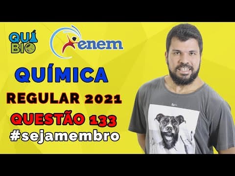 Thumbnail da aula: ENEM 2021 - Questão 133 - O quadro lista alguns dispositivos eletrônicos que estão presentes no dia