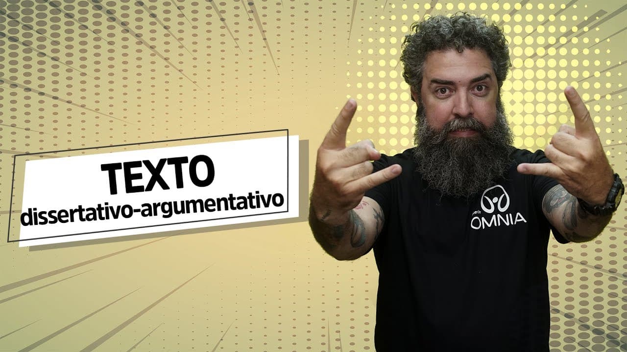 Thumbnail: Texto dissertativo-argumentativo - Brasil Escola