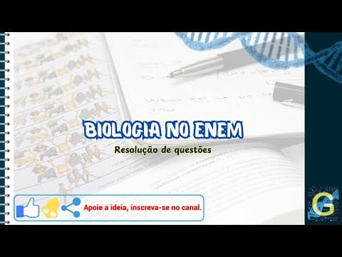 Thumbnail da aula: Enem 2021 questão - Código genético e mutações