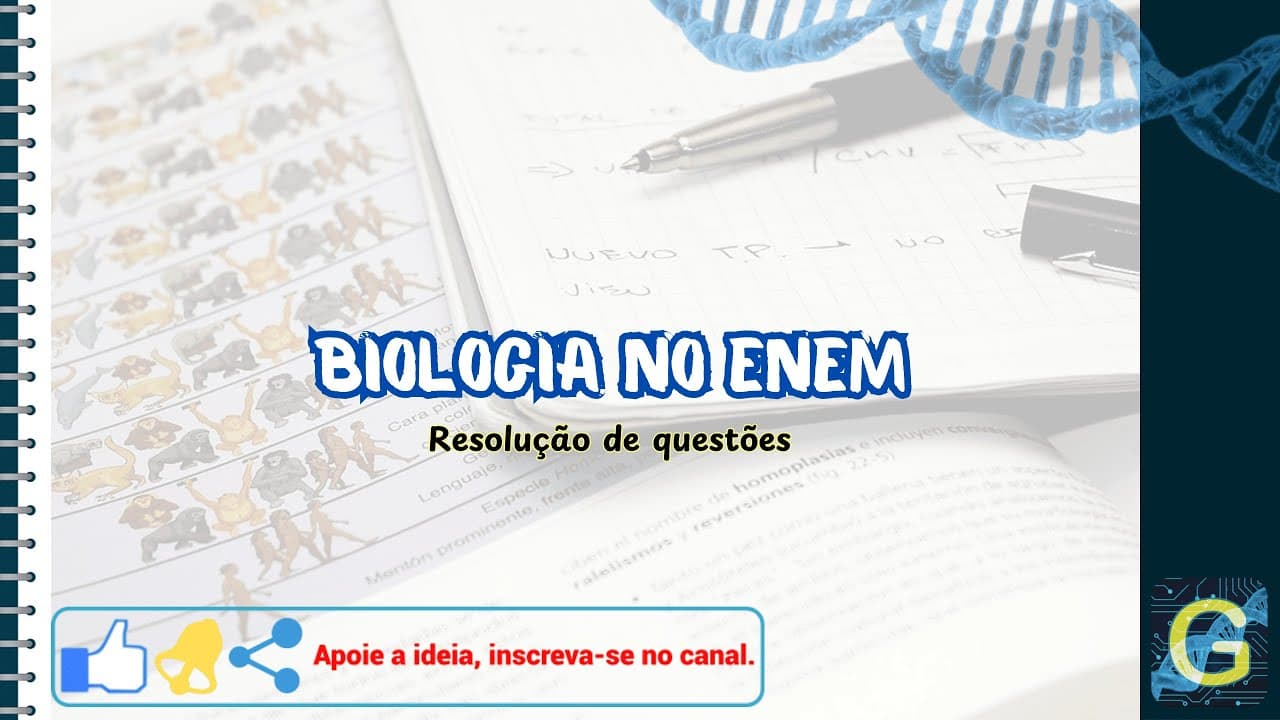 Thumbnail: Enem 2021 questão - Código genético e mutações