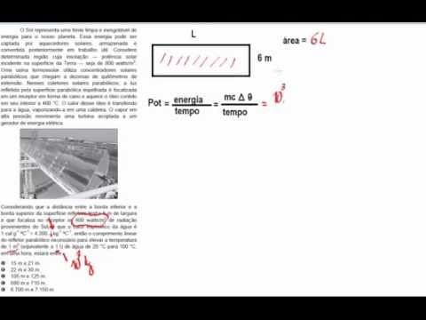 Thumbnail da aula: Resolução exercicio de Física Enem 2009