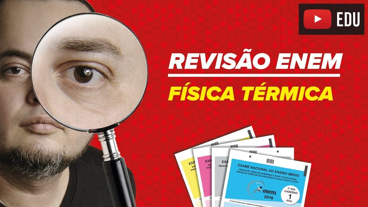 Thumbnail: calorimetria | calor | fluxo | termologia no ENEM
