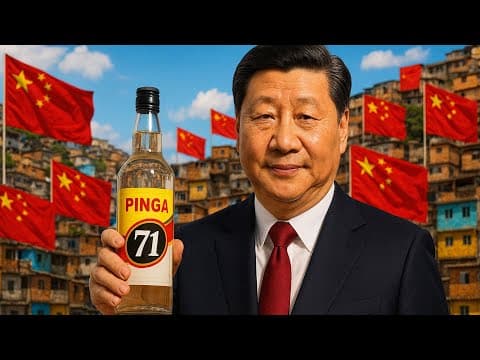 Thumbnail da aula: A CHINA COMPROU O BRASIL NA LIQUIDAÇÃO