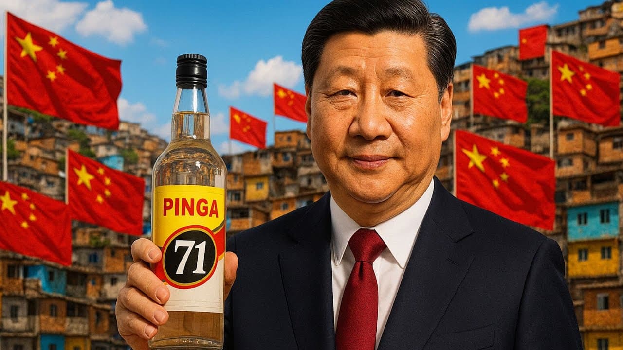 Thumbnail: A CHINA COMPROU O BRASIL NA LIQUIDAÇÃO