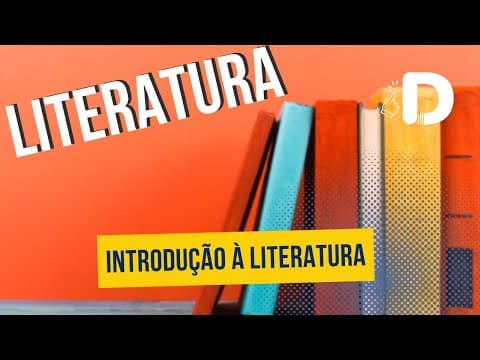 Thumbnail da aula: Introdução à Literatura - Linguagens - Preparatório Enem