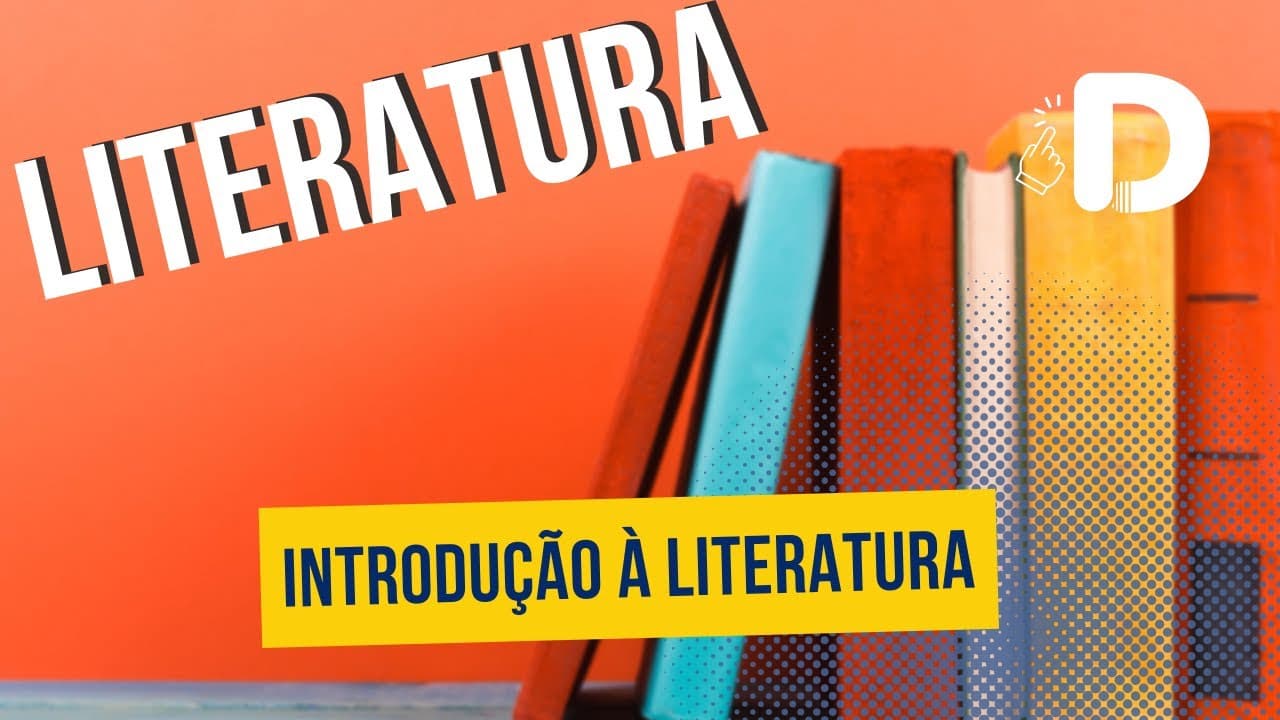 Thumbnail: Introdução à Literatura - Linguagens - Preparatório Enem