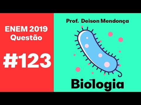 Thumbnail da aula: ENEM - A poluição radioativa compreende mais de  200 nuclídeos sendo que do ponto de vista...