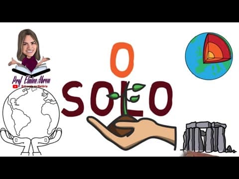 Thumbnail da aula: O SOLO E ALGUMAS DE SUAS CARACTERÍSTICAS