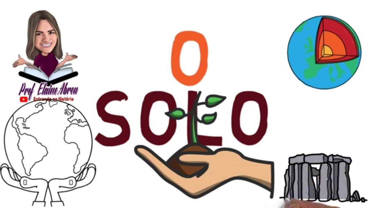 Thumbnail: O SOLO E ALGUMAS DE SUAS CARACTERÍSTICAS
