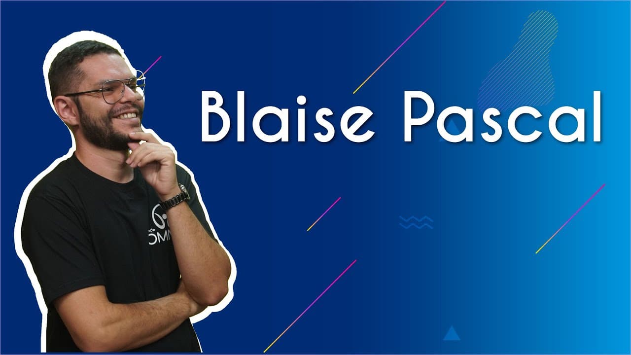 Thumbnail: Blaise Pascal - Brasil Escola