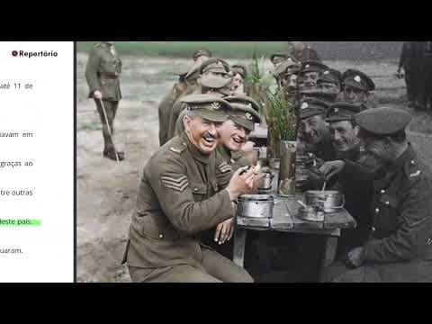 Thumbnail da aula: Tudo da Primeira Guerra Mundial para o Enem em menos de 20 minutos