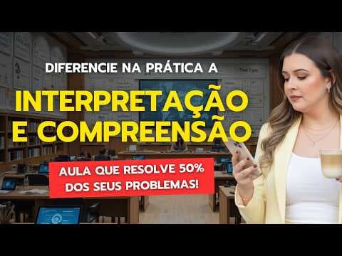 Thumbnail da aula: Saia da lista de candidatos e entre para lista de APROVADOS! - Professora Pamba