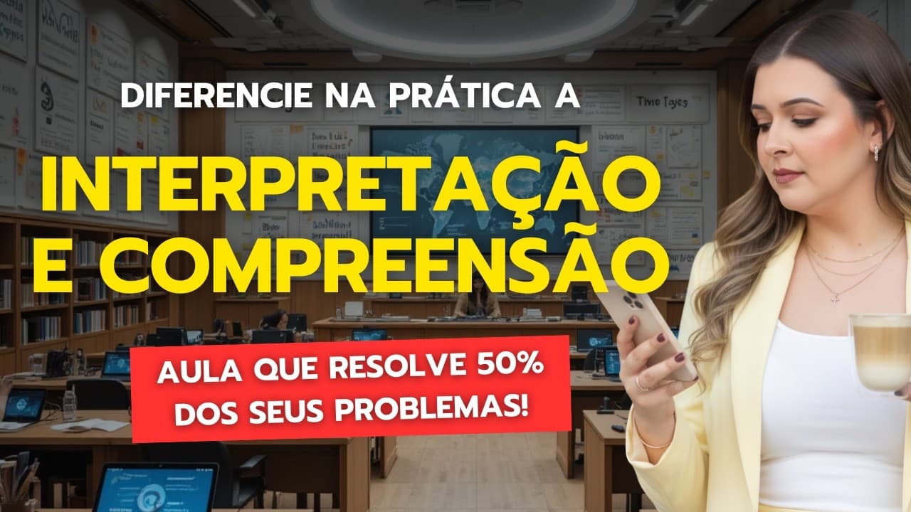 Thumbnail: Saia da lista de candidatos e entre para lista de APROVADOS! - Professora Pamba