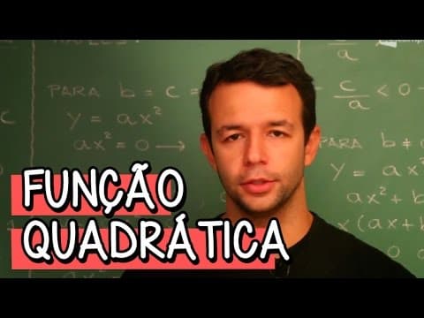 Thumbnail da aula: Lei de Formação e Cálculo das Raízes - Extensivo Matemática | Descomplica