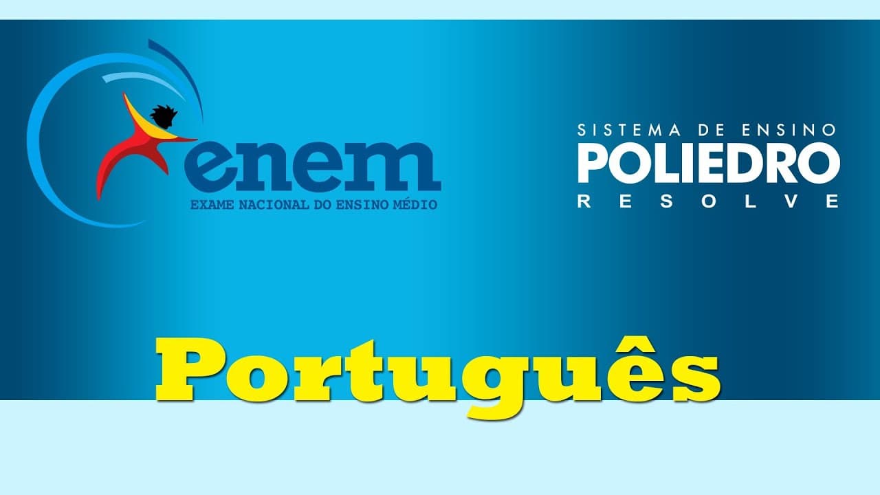 Thumbnail: Poliedro Resolve Enem 2013 - Português