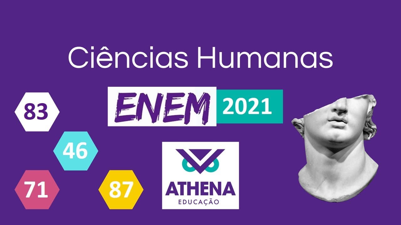 Thumbnail: ENEM 2021 "Seu turno de trabalho acabou, você já está em casa e é hora do jantar da família"