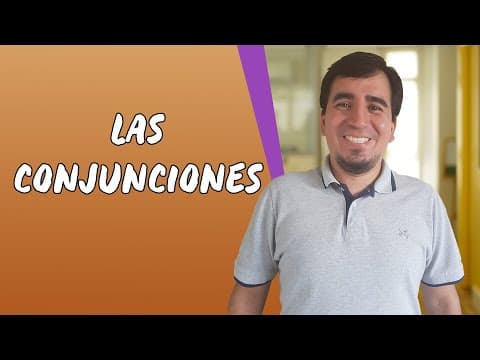 Thumbnail da aula: Las Conjunciones - Brasil Escola