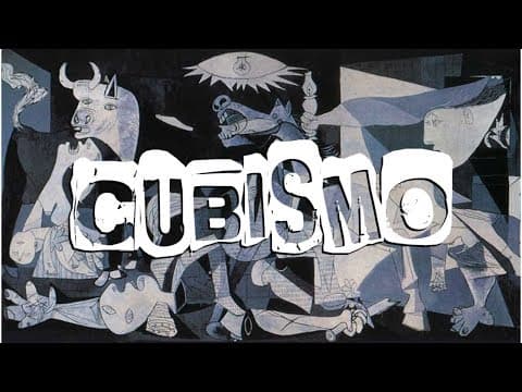 Thumbnail da aula: O CUBISMO CÉZANNIANO, ANALÍTICO E SINTÉTICO