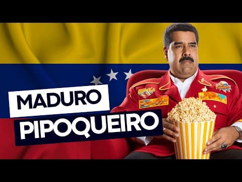 Thumbnail da aula: Maduro ficou com MEDO dos ESTADOS UNIDOS | Geopolítica |