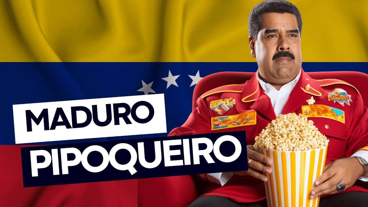 Thumbnail: Maduro ficou com MEDO dos ESTADOS UNIDOS | Geopolítica |
