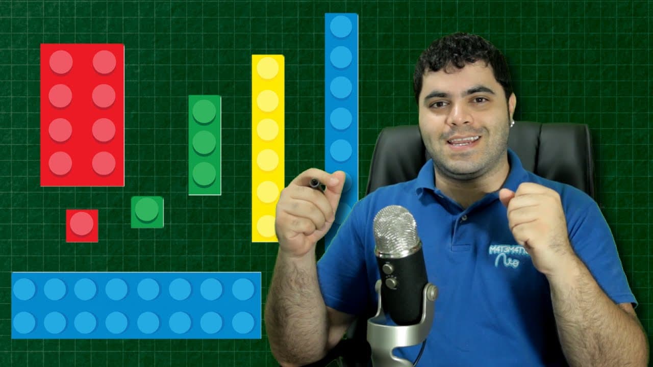 Thumbnail: LEGO e Matemática #1 - Adição para Crianças | Matemática Rio
