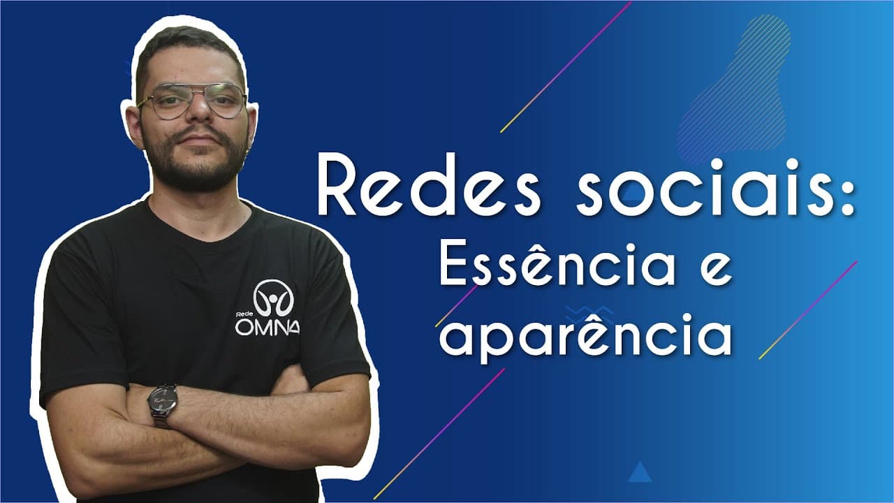 Thumbnail: Redes sociais – essência e aparência - Brasil Escola