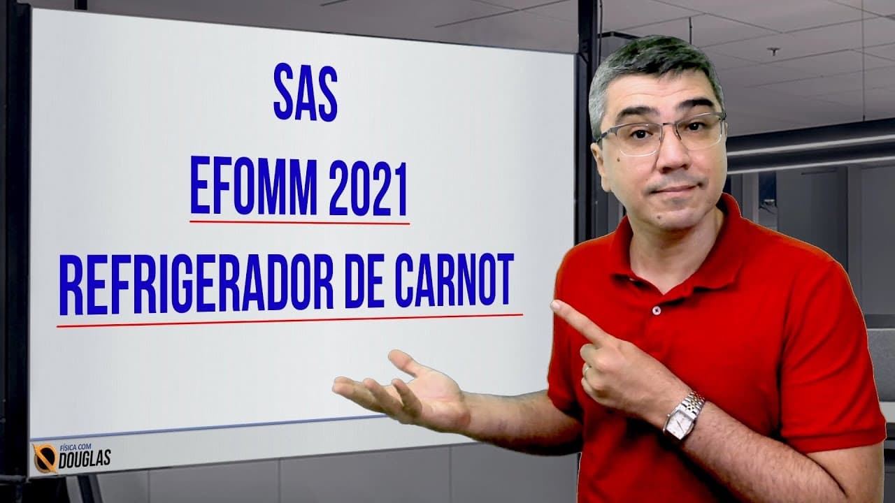 Thumbnail: Effom 2021 Um refrigerador que opera sob o ciclo de Carnot